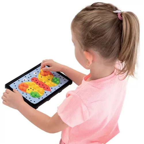 Képes Mozaik Beillesztős fejlesztőjáték