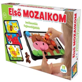 Első Mozaikom Beillesztős Fejlesztőjáték – Farm állatai