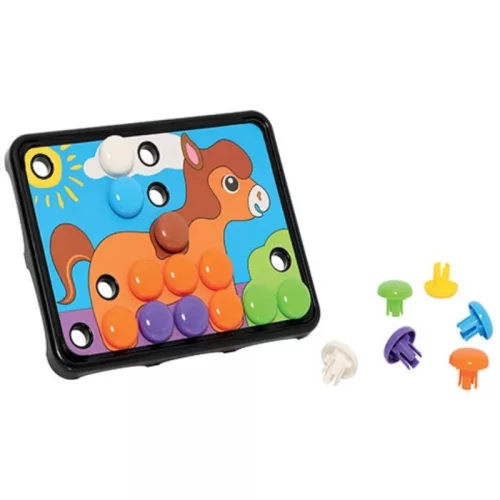 Első Mozaikom Beillesztős Fejlesztőjáték – Farm állatai