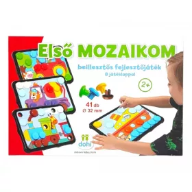 Első Mozaikom beillesztős fejlesztőjáték – Járművek