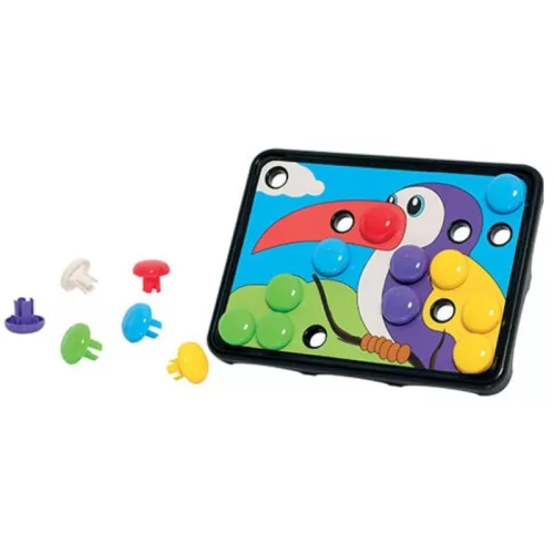 Első Mozaikom Beillesztős Fejlesztőjáték – Dzsungel Állatai