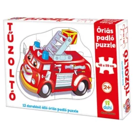 Óriás padló puzzle – Tűzoltó