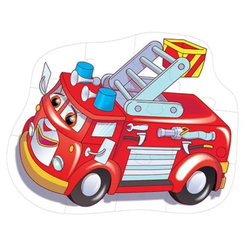 Óriás padló puzzle – Tűzoltó