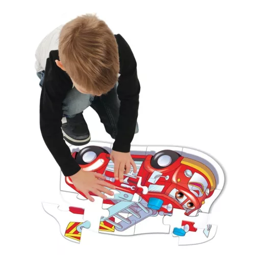 Óriás padló puzzle – Tűzoltó