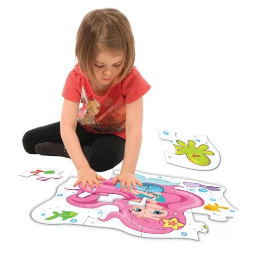 Óriás padlópuzzle – Hableány