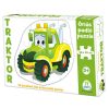 Óriás padló puzzle - Traktor