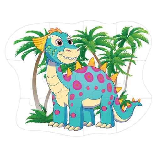 Óriás padlópuzzle – Dinoszaurusz