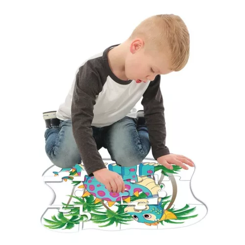 Óriás padlópuzzle – Dinoszaurusz