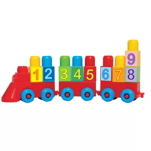 Számos vonat fejlesztő építőjáték