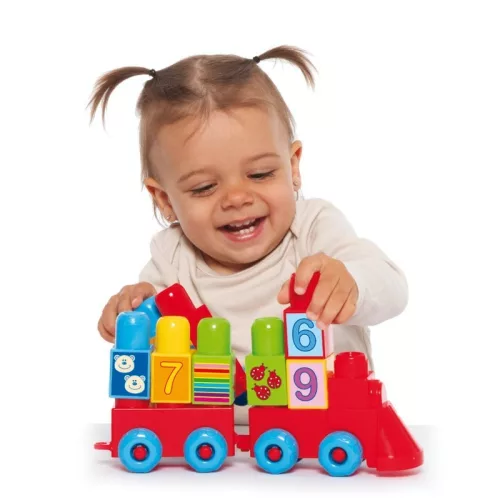 Számos vonat fejlesztő építőjáték