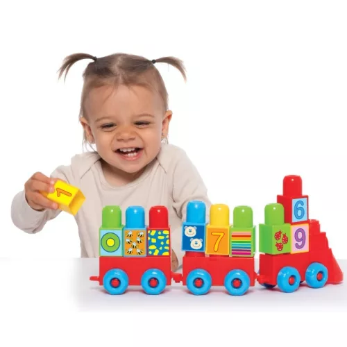 Számos vonat fejlesztő építőjáték