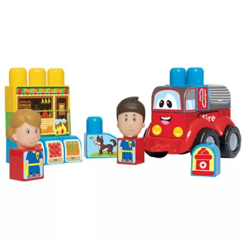 Készségfejlesztő építőjáték – Tűzoltó készlet