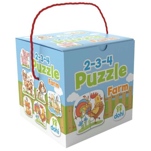 2-3-4 Puzzle - Farm