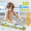 10 Cubes torony - Forest