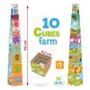 10 Cubes torony - Farm