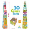 10 Cubes torony - Farm