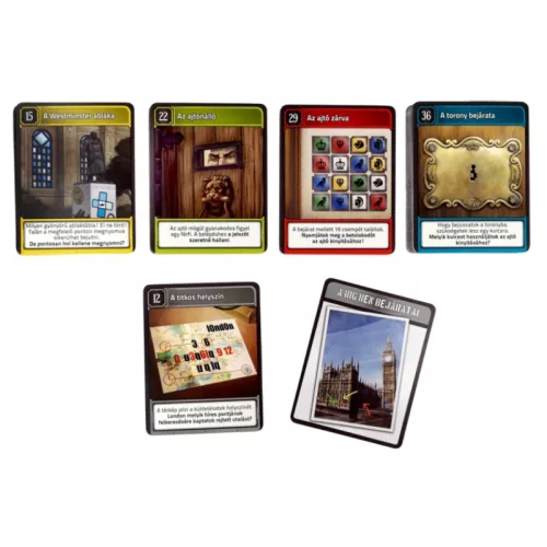 Szabadulópakli: London végórái