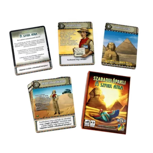 Szabadulópakli – A Szfinx átka