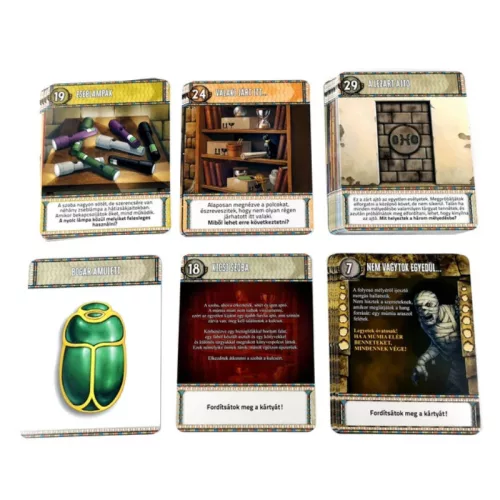 Szabadulópakli – A Szfinx átka