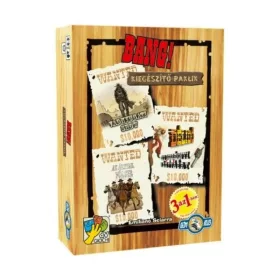 Bang! Kiegészítő paklik