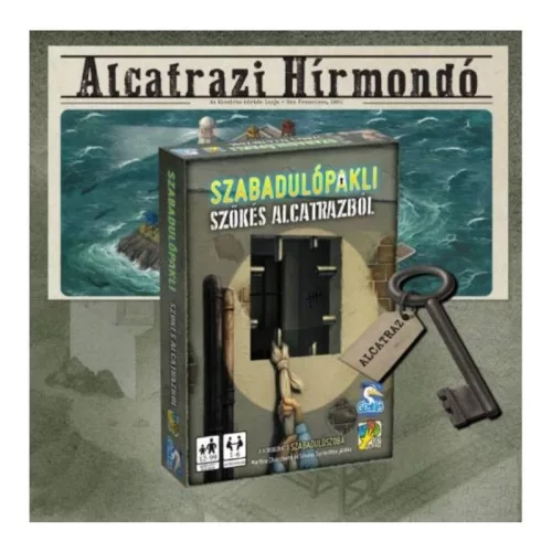 Szabadulópakli – Szökés Alcatrazból