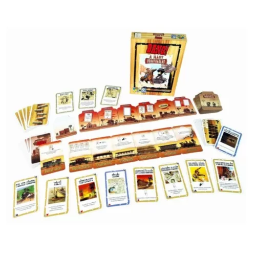 Bang! A Nagy Vonatrablás társasjáték