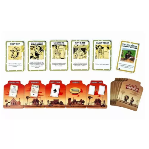 Bang! A Nagy Vonatrablás társasjáték