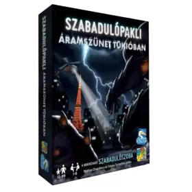 Szabadulópakli – Áramsünet Tokióban társasjáték