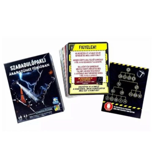 Szabadulópakli – Áramsünet Tokióban társasjáték