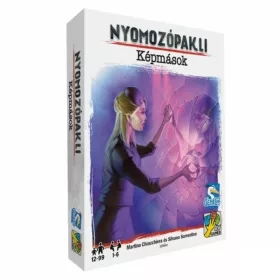 Nyomozópakli – Képmások társasjáték