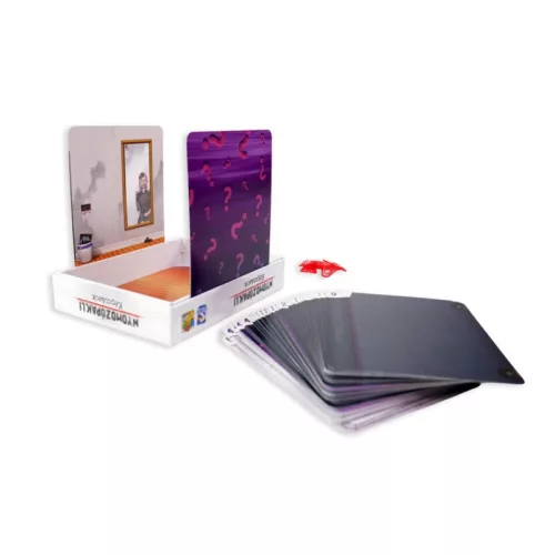 Nyomozópakli – Képmások társasjáték