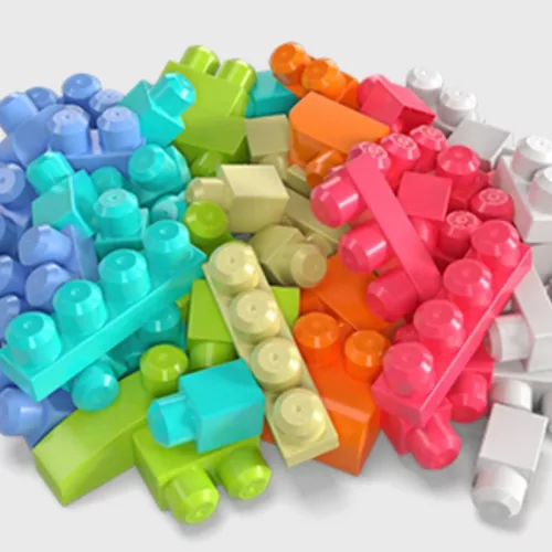 Mega Bloks nagy lányos építőjáték (60 db)