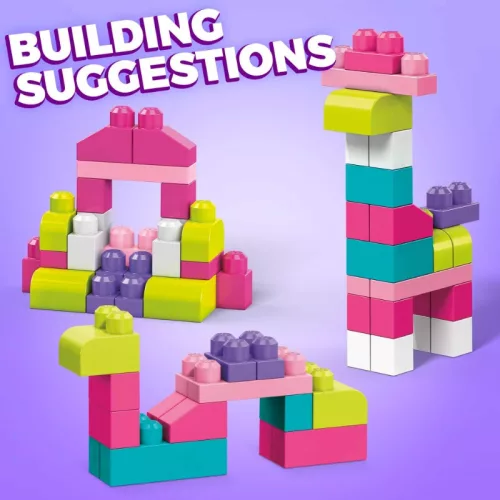 Mega Bloks nagy lányos építőjáték (60 db)