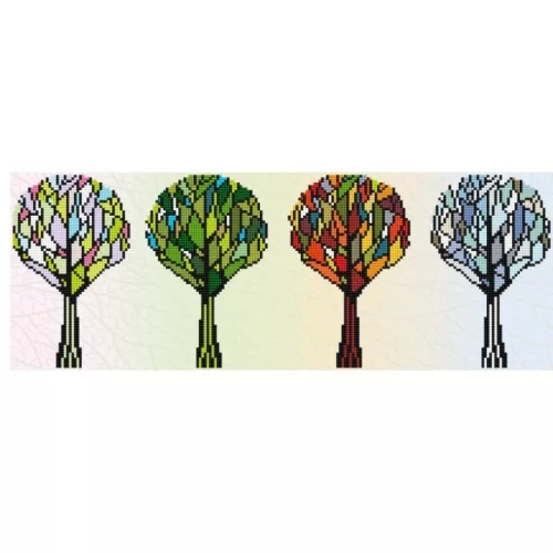 Diamond Dotz 4 évszak gyémántszemes kirakó