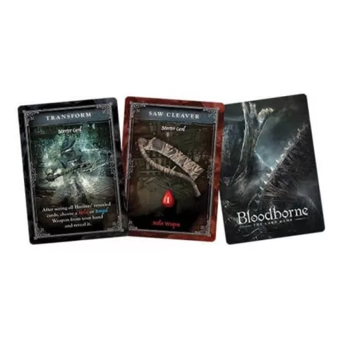 Bloodborne: A Kártyajáték társasjáték