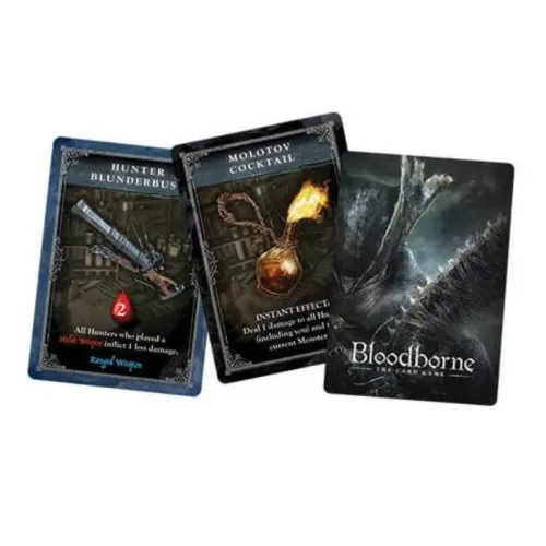 Bloodborne: A Kártyajáték társasjáték