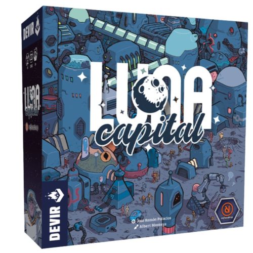 Luna Capital társasjáték