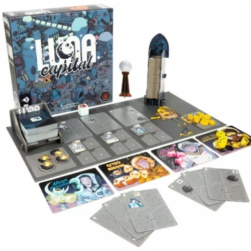 Luna Capital társasjáték