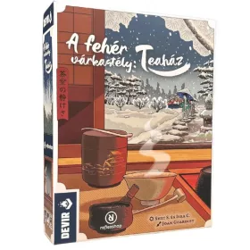 A fehér várkastély: Teaház társasjáték kiegészítő