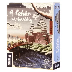A fehér várkastély társasjáték