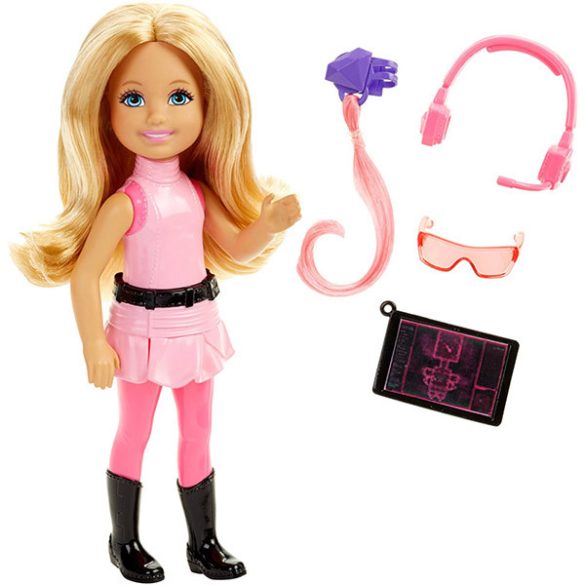 Barbie: Titkos ügynök csemete baba rózsaszín