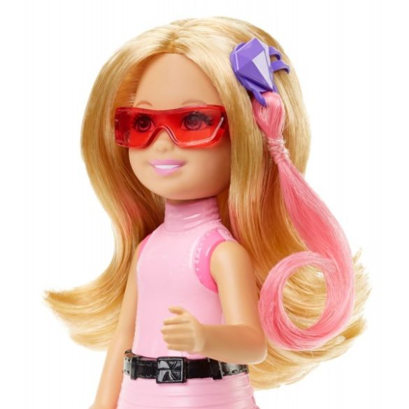 Barbie: Titkos ügynök csemete baba rózsaszín