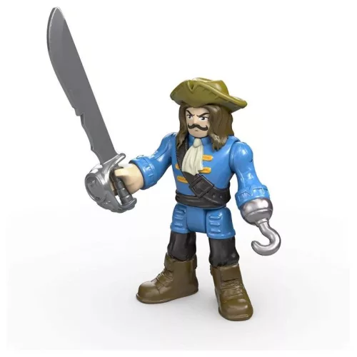 Imaginext Kalózos játékszett – Sétáló krokodil és Hook kapitány