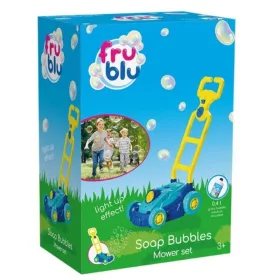 FruBlu fényeffektes szappanbuborék fújó fűnyíró – 0,4 liter