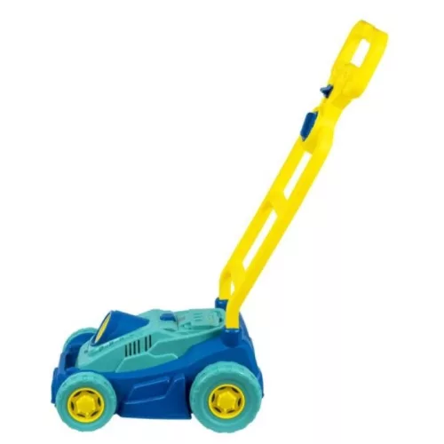 FruBlu fényeffektes szappanbuborék fújó fűnyíró – 0,4 liter