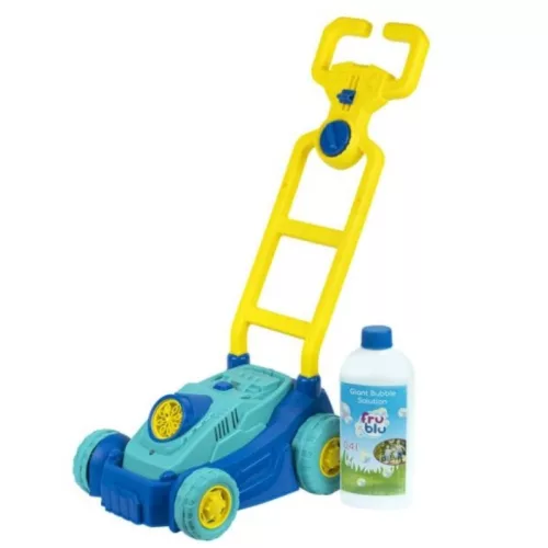 FruBlu fényeffektes szappanbuborék fújó fűnyíró – 0,4 liter