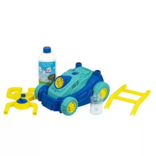 FruBlu fényeffektes szappanbuborék fújó fűnyíró – 0,4 liter