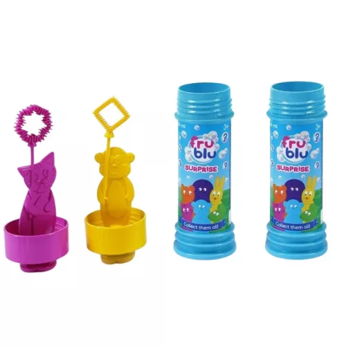 FruBlu Meglepi buborékfújó (50 ml)