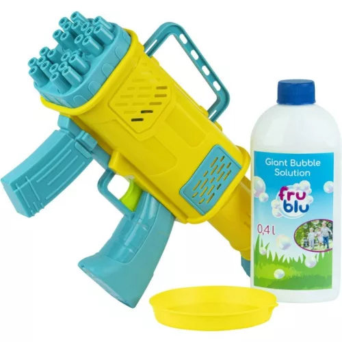 FruBlu Sorozatlövő játékfegyver 0,4l folyadékkal