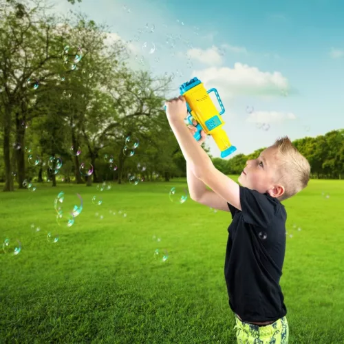 FruBlu Sorozatlövő játékfegyver 0,4l folyadékkal